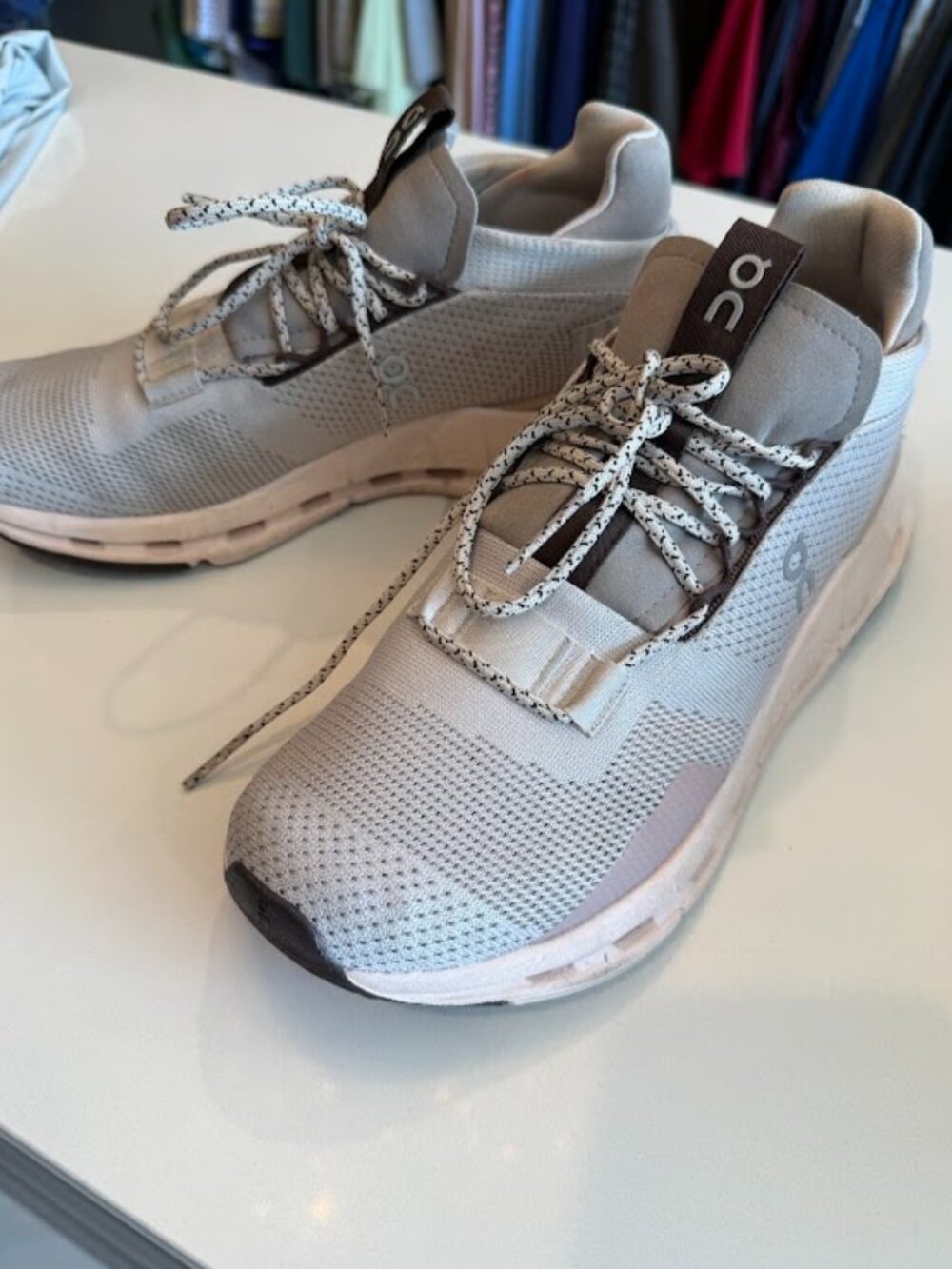 ON Running CloudNova | Pearl/Shell | Size 8